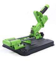 Heavy Duty Grinder Cutoff Machine Attachment – Pro Abrasive Chop Saw Converter for Thick Metal/Stone | Reinforced Steel, 115-125mm Disc Compatible, High Stability | UAE Industrial Cutting Upgrade 